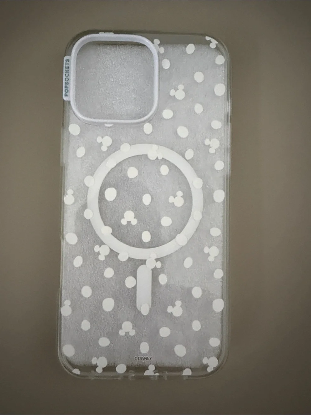 Popsockets Disney Mickey iPhone 16 Pro Max Case